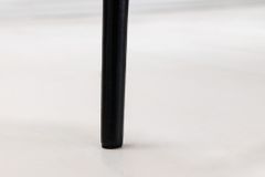 3er Set Beistelltische ORGANIC 60/50/40cm antik messing Metall rund Baumstamm schwarze Beine