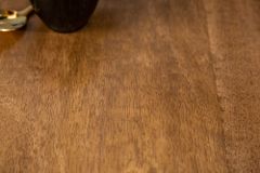 Design Couchtisch DIAMOND 70cm natur Mangoholz massiv messing Eisengestell