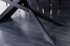Ausziehbarer Esstisch EUPHORIA 180-220-260cm taupe Keramik made in Italy