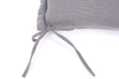 Outdoor Kissen ROG 40x42cm taupe Sitzkissen Polster-Auflage für Gartenstuhl