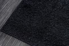 Design Teppich CLOUD 9 230x160cm schwarz Hochflor Indoor-Teppich