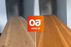 Pflegemittel OA WOOD OIL 250ml Imprägnierung für Holzmöbel wasserabweisend Holzöl