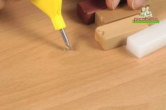 Original Heinrich König Reparatur-Set für Holzmöbel