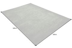 Eleganter Baumwoll-Teppich POP ART 240x160cm smaragdgrün orientalisches Muster
