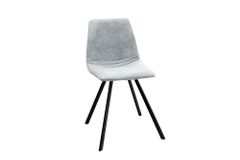 Retro Stuhl AMSTERDAM CHAIR stone grau Designklassiker