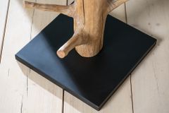 Massiver Garderobenständer TREE NATURE 170cm natur Holz Kleiderständer