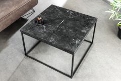 Moderner Couchtisch ARCHITECTURE 60cm graphit Metallgestell