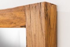 Massiver Spiegel JAVA 180cm natur recyceltes Teakholz hängend oder stehend
