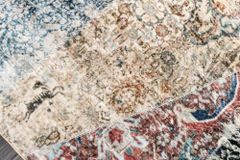Moderner Teppich LEGENDS 230x160cm multicolor Kurzflor Indoor-Teppich
