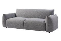 In- und Outdoor Sofa SEAHAWK 205cm anthrazit Aluminium Olefin wetterfest 2-Sitzer Couch