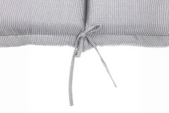 Outdoor Kissen ROG 46x119cm taupe Sitzkissen Polster-Auflage für Hochlehner