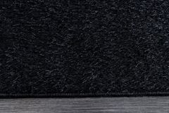 Design Teppich CLOUD 9 230x160cm schwarz Hochflor Indoor-Teppich
