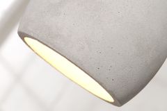 Design Beton Hängeleuchte CEMENT-COLLECTION III Industrial Design