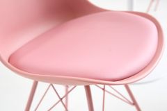 Retro Stuhl SCANDINAVIA MEISTERSTÜCK rosa