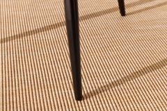 In- und Outdoor Bistro Balkon-Set PARIS braun Polyrattan Sitzgruppe wetterfest mit Tisch