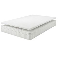 Ergonomische Matratze mit Topper CLOUD FLEX 160x200cm Tonnentaschenfederkern 7-Zonen