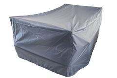 Rechteckige Schutzhaube PRESTIGE PROTECT 220cm anthrazit Abdeckung Sitzgruppe