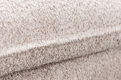 Großes 3-Sitzer Sofa HEAVEN 200cm champagner beige Bouclé Federkern Hussensofa