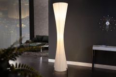 Moderne Design Stehlampe PARIS X 160cm weiß Stehleuchte