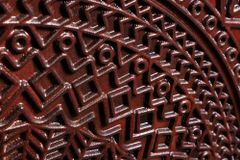 Massiver XXL Barschrank MANDALA 140cm Mangoholz schwarz gold Metallgestell Schnitzerei
