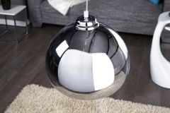 Exklusive Designer Hängeleuchte CHROMAGON Modern Design