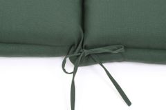 Outdoor Kissen ROG 45x186cm grün Sitzkissen Polster-Auflage für Deckchair