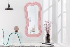 Design Wandspiegel ALICE II 100cm pastell rosa