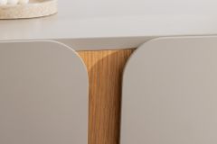Sideboard COSMO 180cm kaschmir beige Eiche Soft Close Stauraum