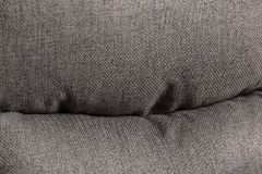 Moderner Freischwinger Stuhl COMFORT grau mit Komfortgriff