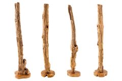 Naturbelassene Skulptur REEF 125-150cm aus Treibholz Holz-Accessoire