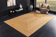 Flachgewebe Teppich PURE NATURE 230x160cm Jute handgewebt