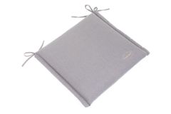 Outdoor Kissen ROG 46x48cm taupe Sitzkissen Polster-Auflage für Gartenstuhl