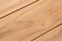 Wetterfester Gartentisch EMPIRE TEAK 160cm natur Teakholz Massivholz Outdoor-Esstisch