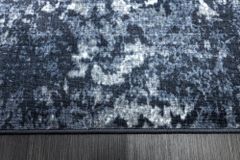 Design Teppich MODERN ART XXL 350x240cm grau anthrazit Kurzflor Indoor-Teppich