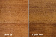 Renuwell MÖBEL WACHS 500ml Pflegemittel für Tische Schränke Stühle Holzpflege