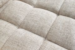 Design Sofa COZY VELVET 220cm beige Chenille Federkern 3-Sitzer mit goldener Kappe