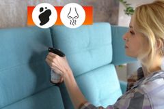 Polsterreiniger OA SOFA CARE 250ml PFC und VOC frei für Sofa Matratze Stoffreiniger