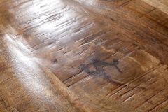 Massiver Esstisch IRON CRAFT 160cm natur Mangoholz Industrial Design schwarz Metall