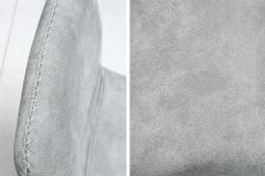 Retro Stuhl AMSTERDAM CHAIR stone grau Designklassiker