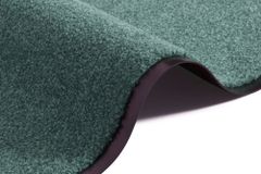 Pflegeleichte Fußmatte CLEAN 60x40cm salbei-grün Fußabtreter waschbar
