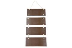 Maritimes Wandschild SURF & BEACH 110cm buntes Holzdesign Deko-Schild