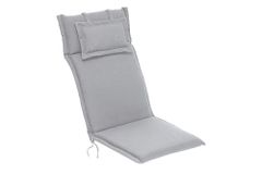 Outdoor Kissen ROG 46x119cm taupe Sitzkissen Polster-Auflage für Hochlehner