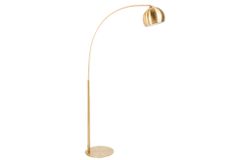 Elegante Bogenlampe LOUNGE DEAL 205cm gold Stehlampe