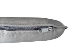 Outdoor Auflage COMFORT LINE 40x40cm anthrazit Sitzkissen für Gartenstuhl