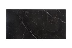 Design Esstisch MODERN BAROCK 180cm schwarz anthrazit chrom Keramik Marmor