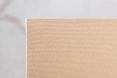 Handgefertigte Stehlampe EUPHORIA 165cm natur Longanholz beige mit Lampenschirm