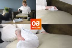 Lederreiniger OA LEATHER CARE 250ml PFC und VOC frei für Ledermöbel