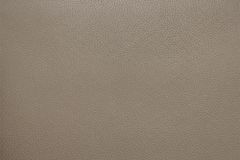 Drehbarer Design Stuhl VOGUE taupe Kunstleder Metall 360° mit Armlehne