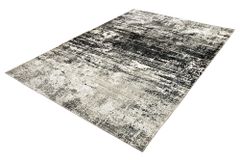 Design XXL Teppich MODERN ART 350x240cm beige braun Kurzflor Indoor-Teppich