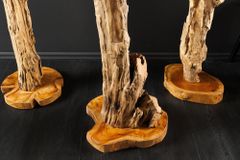 Naturbelassene Skulptur REEF 125-150cm aus Treibholz Holz-Accessoire